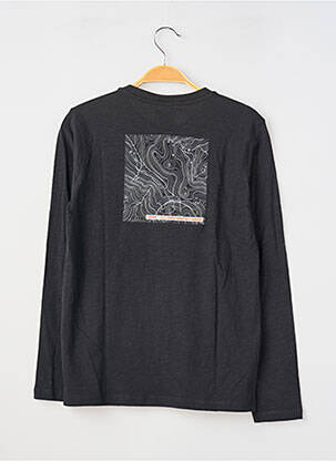 T-shirt manches longues manches longues noir GARCIA garçon