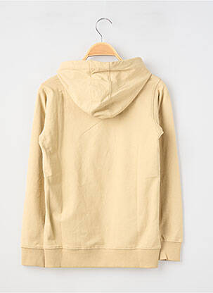 Sweat-shirt à capuche poches manches longues beige GARCIA garçon