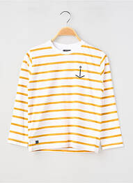 T-shirt manches longues manches longues jaune MAYORAL garcon