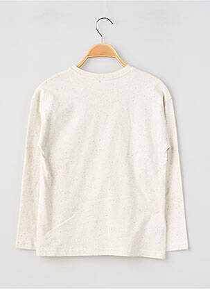 T-shirt manches longues manches longues beige MAYORAL garçon