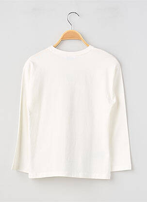 T-shirt manches longues manches longues blanc MAYORAL garçon