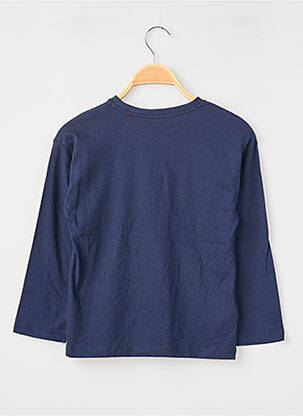 T-shirt manches longues manches longues bleu MAYORAL garçon