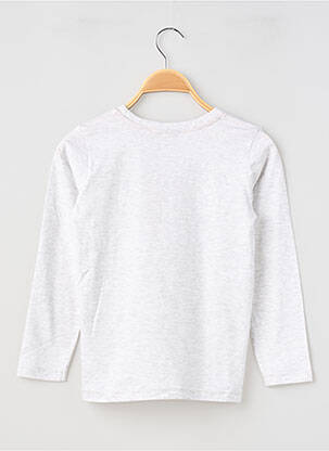 T-shirt manches longues manches longues gris MAYORAL garçon