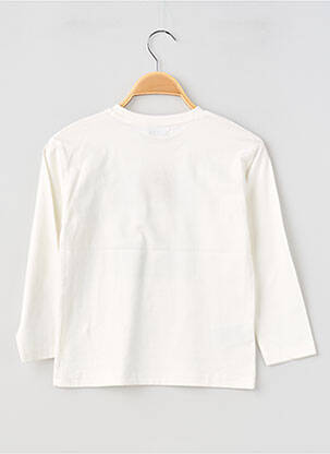 T-shirt manches longues manches longues beige MAYORAL garçon