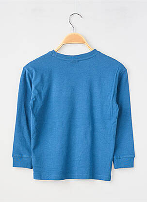 T-shirt manches longues manches longues bleu GARCIA garçon