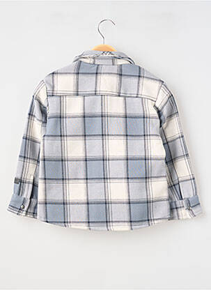 Veste casual finition intérieure doublure polaire gris MAYORAL garcon