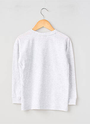 T-shirt manches longues manches longues gris GARCIA garçon