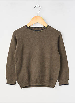 Pull stretch manches longues vert MAYORAL garçon
