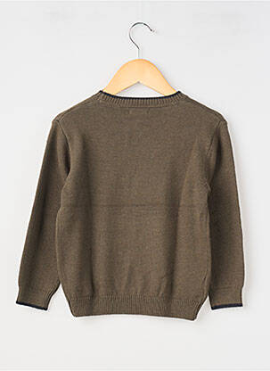 Pull stretch manches longues vert MAYORAL garçon