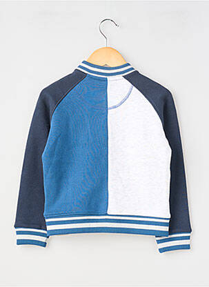 Blouson broderie bleu GARCIA garcon