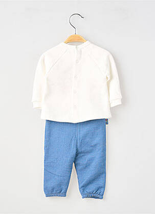 Ensemble pantalon resserrée sur le bas bleu BOBOLI fille