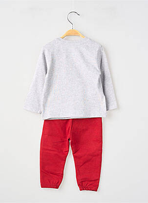Ensemble pantalon taille élastique rouge MAYORAL garçon