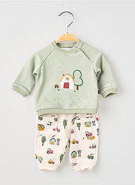 Ensemble pantalon poches vert MAYORAL garcon