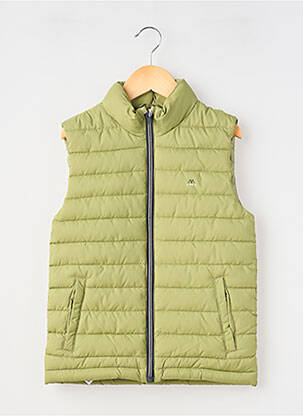 Doudoune tissage imperméable sans capuche vert MAYORAL garcon