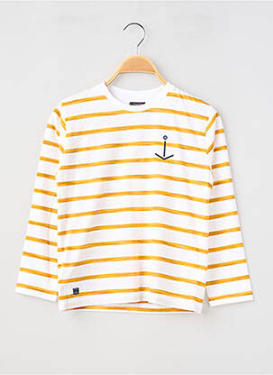 T-shirt manches longues manches longues jaune MAYORAL garcon