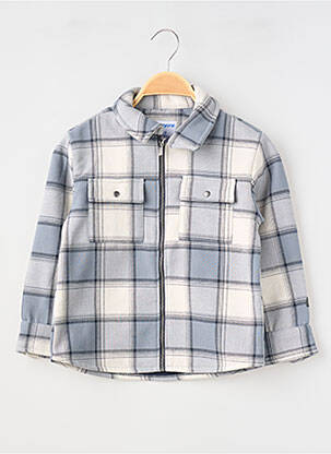 Veste casual poignets pressionnés gris MAYORAL garcon