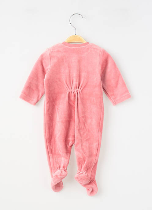 Pyjama fermeture pressionnée à l'entrejambe rose MAYORAL fille