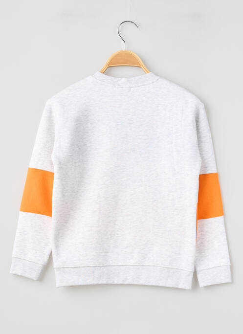 Sweat-shirt manches longues manches longues gris GARCIA garcon