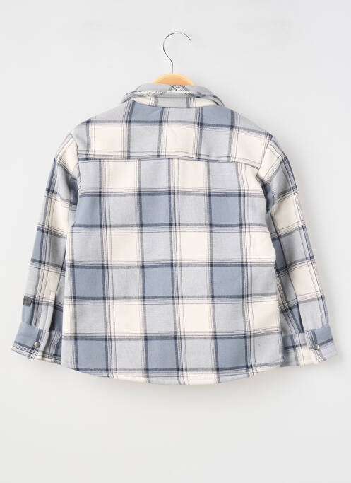 Veste casual poignets pressionnés gris MAYORAL garcon