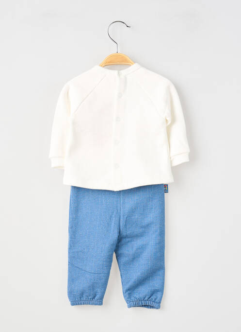 Ensemble pantalon resserrée sur le bas bleu BOBOLI fille