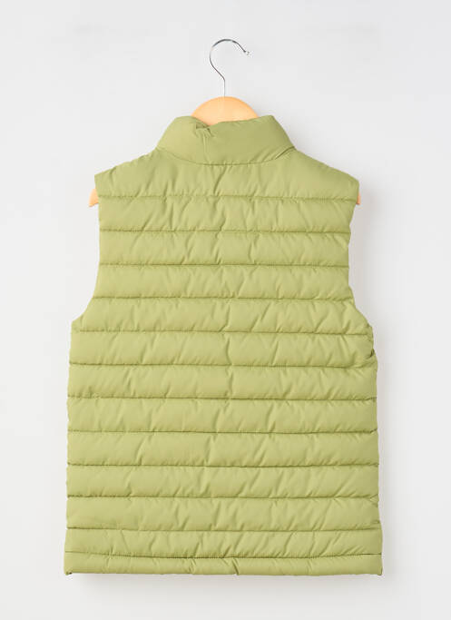Doudoune tissage imperméable sans capuche vert MAYORAL garcon