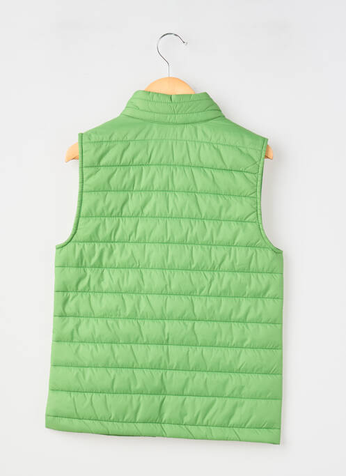 Doudoune tissage imperméable sans capuche vert MAYORAL garcon