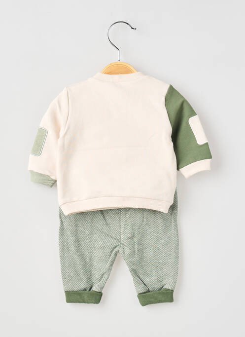 Ensemble pantalon type de haut t-shirt vert MAYORAL garcon