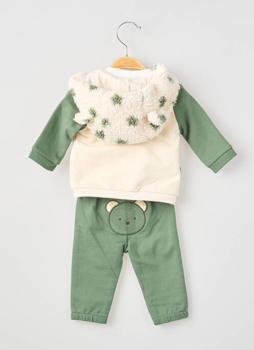 Ensemble pantalon bas pantalon vert MAYORAL garcon