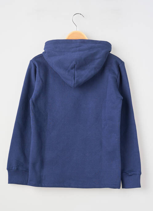 Sweat-shirt à capuche poches manches longues bleu GARCIA garcon