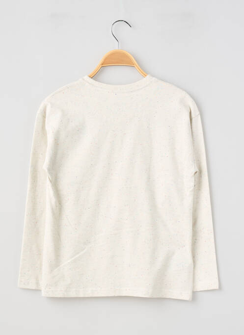 T-shirt manches longues manches longues beige MAYORAL garcon