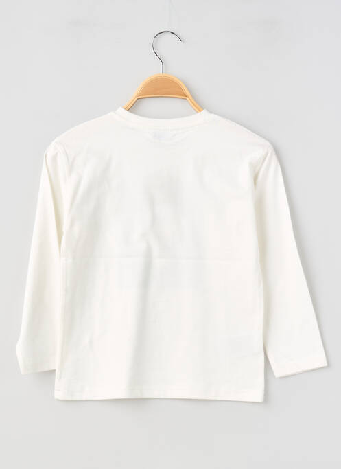 T-shirt manches longues manches longues beige MAYORAL garcon