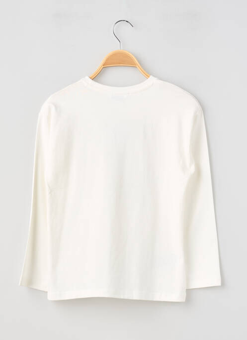 T-shirt manches longues manches longues blanc MAYORAL garcon