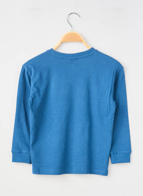 T-shirt manches longues manches longues bleu GARCIA garcon