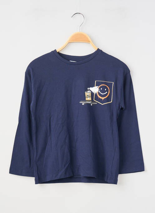 T-shirt manches longues manches longues bleu MAYORAL garcon