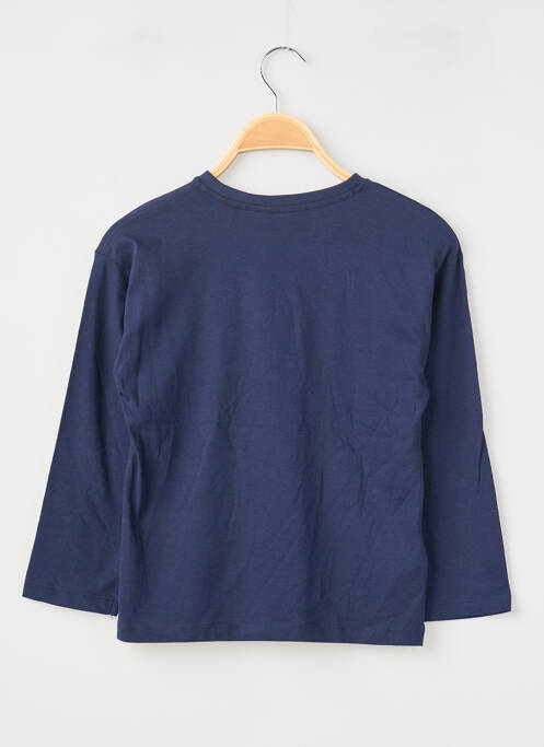 T-shirt manches longues manches longues bleu MAYORAL garcon