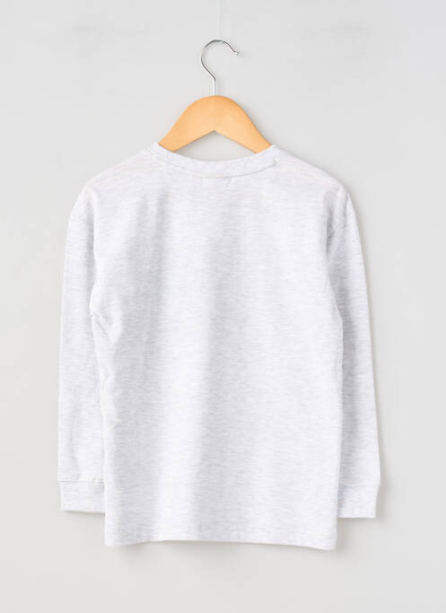 T-shirt manches longues manches longues gris GARCIA garcon