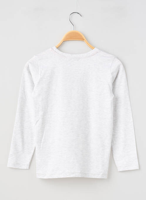 T-shirt manches longues manches longues gris MAYORAL garcon