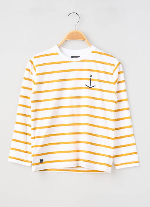 T-shirt manches longues manches longues jaune MAYORAL garcon
