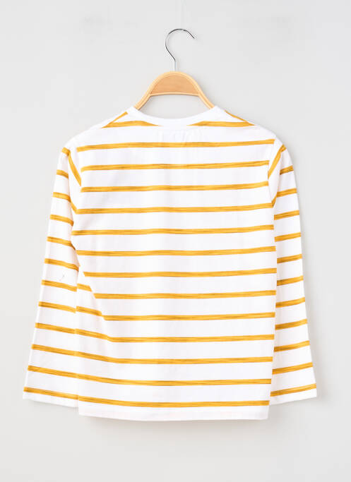 T-shirt manches longues manches longues jaune MAYORAL garcon