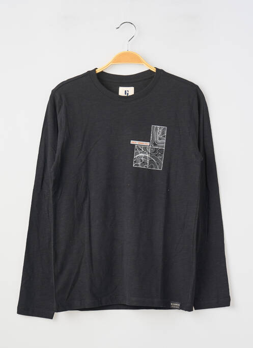 T-shirt manches longues manches longues noir GARCIA garcon