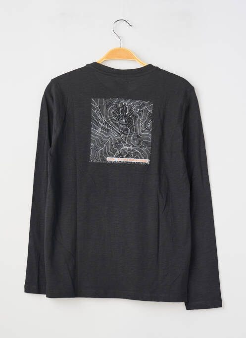 T-shirt manches longues manches longues noir GARCIA garcon