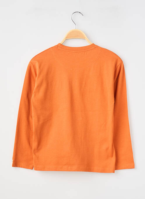 T-shirt manches longues manches longues orange MAYORAL garcon