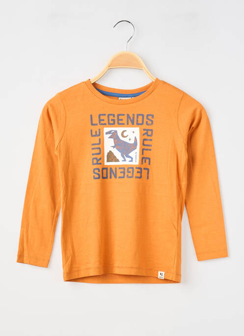 T-shirt manches longues manches longues orange MAYORAL garcon