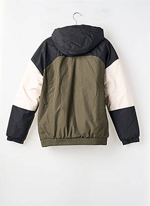 Blouson poches vert GARCIA garcon