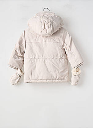 Parka coupe droite a capuche beige MAYORAL garçon