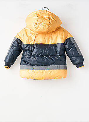 Doudoune manches longues a capuche jaune BOBOLI garcon