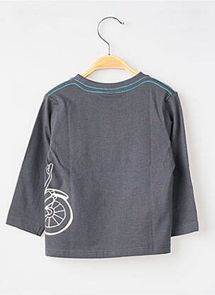 T-shirt manches longues manches longues gris BOBOLI garçon