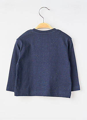 T-shirt manches longues manches longues bleu MAYORAL garçon