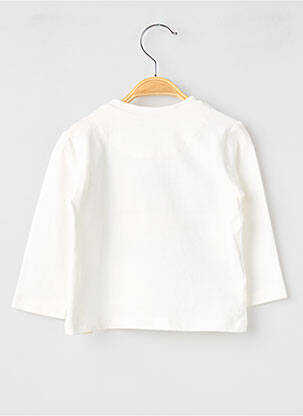 T-shirt manches longues manches longues blanc MAYORAL garçon