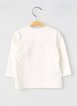 T-shirt manches longues manches longues blanc MAYORAL garçon